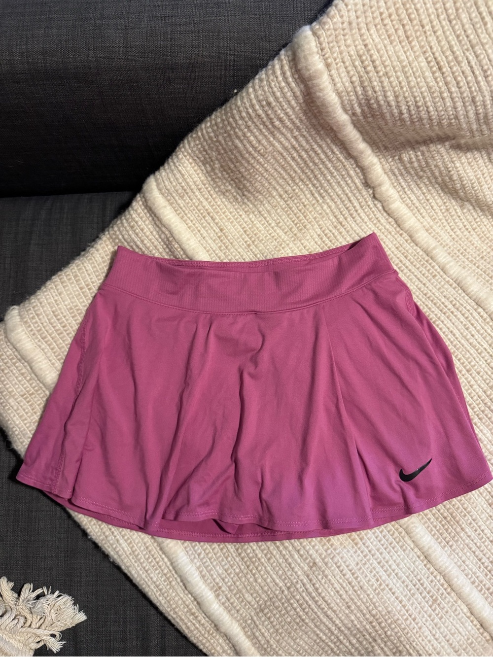 Nike Dri-fit Womens Pink Athletic Skort size M